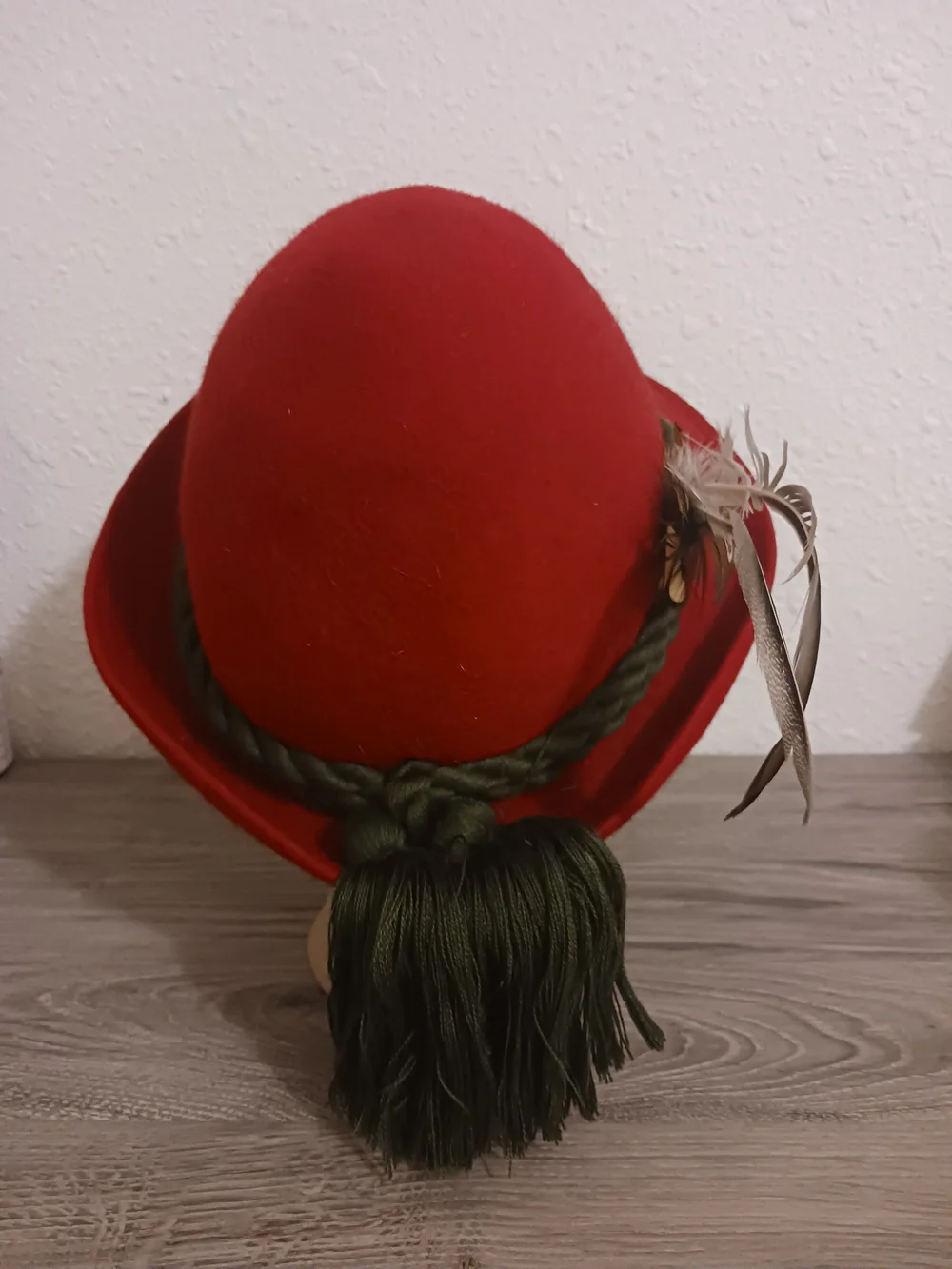 Zapf Hutmachet classic red